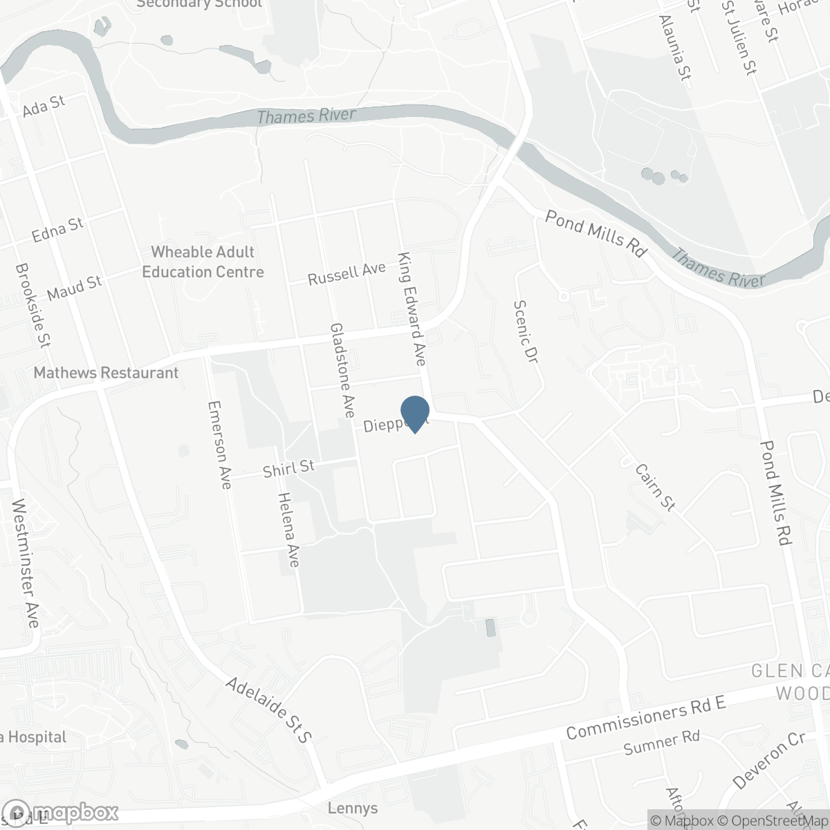 372 DIEPPE STREET, London, Ontario N5Z 3A6